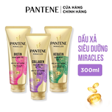 Dầu Xả Siêu Dưỡng Pantene Miracles Biotin 300ml