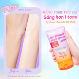 Kem Chống Nắng Nâng Tone MizuMi Uv Bright Body Serum Tone Up 120ml
