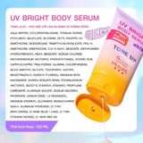 Kem Chống Nắng Nâng Tone MizuMi Uv Bright Body Serum Tone Up 120ml