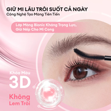 Mascara Colorkey Hỗ Trợ Giúp Cong Và Dày Mi, Lâu Trôi, Chống Nước 6g