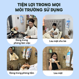 Khăn Giấy Rút Top Gia Gia Đình Mềm Mịn Treo Tường 1000 Tờ (Thùng 10 Gói)