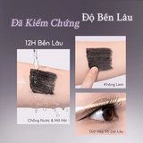 Mascara Focallure Lengthening Đầu Cọ Sợi Mảnh Cong Tự Nhiên 7.3g