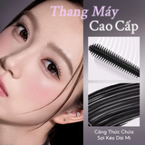 Mascara Focallure Lengthening Đầu Cọ Sợi Mảnh Cong Tự Nhiên 7.3g