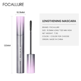 Mascara Focallure Lengthening Đầu Cọ Sợi Mảnh Cong Tự Nhiên 7.3g