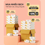 Khăn Giấy Rút Top Gia Cao Cấp Mềm Mịn 240 Tờ (Thùng 20 Gói)