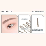Chì Kẻ Chân Mày Mềm Mịn Lâu Trôi Kháng Nước TAG Slim Brow Pencil 0.06g