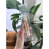 Set 2 Dao Cạo Mày 2 Đầu Vacosi Vàng Nâu DC17