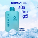 Sữa Tắm Gội Hương Nước Hoa Nerman 0 Độ 4 In 1 330ml