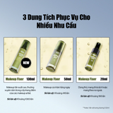 Xịt Khóa Nền Cố Định Glamrr Q Vegan Super Stay Makeup Fixer