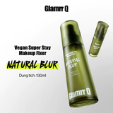 Xịt Khóa Nền Cố Định Glamrr Q Vegan Super Stay Makeup Fixer
