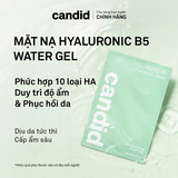 Mặt Nạ Dưỡng Ẩm Da Candid Hyaluronic B5 Water Gel Mask 22.22g