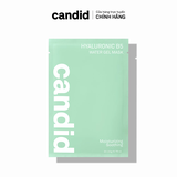 Mặt Nạ Dưỡng Ẩm Da Candid Hyaluronic B5 Water Gel Mask 22.22g
