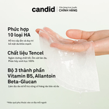 Mặt Nạ Dưỡng Ẩm Da Candid Hyaluronic B5 Water Gel Mask 22.22g
