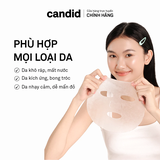 Mặt Nạ Dưỡng Ẩm Da Candid Hyaluronic B5 Water Gel Mask 22.22g