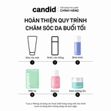 Mặt Nạ Dưỡng Ẩm Da Candid Hyaluronic B5 Water Gel Mask 22.22g