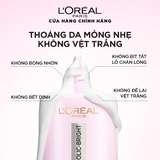 Sữa Chống Nắng Phổ Rộng L'Oreal Paris Glycolic Bright Anti Dark Spot Mờ Thâm Nám 50ml