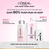 Sữa Chống Nắng Phổ Rộng L'Oreal Paris Glycolic Bright Anti Dark Spot Mờ Thâm Nám 50ml