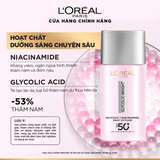 Sữa Chống Nắng Phổ Rộng L'Oreal Paris Glycolic Bright Anti Dark Spot Mờ Thâm Nám 50ml