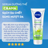 Serum Dưỡng Thể Nivea C & AHA Dưỡng Sáng & Sạch Da Chết 300ml
