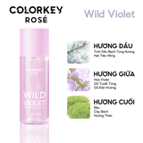 Xịt Thơm Toàn Thân Body Mist Colorkey 100ml
