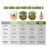 Kem Nền Serum Căng Bóng Glamrr Q Daily SkinTint Serum Vegan Foundation SPF50+/PA++++ 30ml