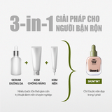 Kem Nền Serum Căng Bóng Glamrr Q Daily SkinTint Serum Vegan Foundation SPF50+/PA++++ 30ml