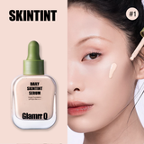 Kem Nền Serum Căng Bóng Glamrr Q Daily SkinTint Serum Vegan Foundation SPF50+/PA++++ 30ml
