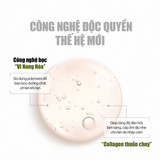 Kem Nền Serum Căng Bóng Glamrr Q Daily SkinTint Serum Vegan Foundation SPF50+/PA++++ 30ml