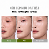 Kem Nền Serum Căng Bóng Glamrr Q Daily SkinTint Serum Vegan Foundation SPF50+/PA++++ 30ml