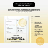 Mặt Nạ Thạch MediAnswer Vita Collagen Mask 37g x 5 Miếng