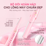 Dao Cạo Lông Mày Hai Đầu Chống Gỉ Nano Dụng Cụ Tỉa Lông Mày An Toàn