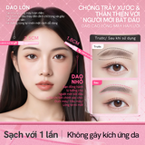 Dao Cạo Lông Mày Hai Đầu Chống Gỉ Nano Dụng Cụ Tỉa Lông Mày An Toàn