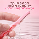 Dao Cạo Lông Mày Hai Đầu Chống Gỉ Nano Dụng Cụ Tỉa Lông Mày An Toàn