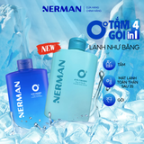Sữa Tắm Gội Hương Nước Hoa Nerman 0 Độ 4 In 1 330ml