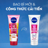 Serum Dưỡng Thể Nivea Sáng Da, Mờ Thâm Nám