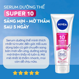 Serum Dưỡng Thể Nivea Sáng Da, Mờ Thâm Nám