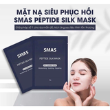 Hộp 10 Mặt Nạ SMAS Peptide Silk Mask Dưỡng Và Phục Hồi Da 25g x 10 Miếng