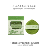 Bọt Biển Rửa Mặt Amortals Smile Cleaning Puff Face Wash Puff