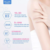 Dưỡng Thể Sáng Da MizuMi B3 AHA Intense White Body Booster 250g