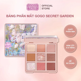 Bảng Phấn Mắt 9 Ô Gogo Tales Secret Garden Eyeshadow Palette 13g
