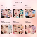 Bảng Phấn Mắt 9 Ô Gogo Tales Secret Garden Eyeshadow Palette 13g
