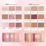 Bảng Phấn Mắt 9 Ô Gogo Tales Secret Garden Eyeshadow Palette 13g