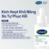 Serum Tinh Chất Làm Dịu Và Phục Hồi Chuyên Sâu Cetaphil Soothing And Comforting Cica Restoring Serum 30ml