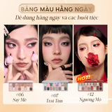 Bảng Phấn Mắt Cheeryep 16 Ô Natural Star Đa Năng