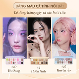 Bảng Phấn Mắt Cheeryep 16 Ô Natural Star Đa Năng