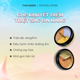 Che Khuyết Điểm Triệc Sắc The Saem Cover Perfection Triple Pot Concealer