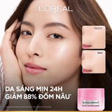 Kem Dưỡng L’Oréal Paris Làm Mờ Thâm Nám Glycolic-Bright Matte Luminizing Cream 50ml