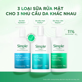 Sữa Rửa Mặt Simple Active Barrier Care 240ml
