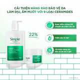 Sữa Rửa Mặt Simple Active Barrier Care 240ml
