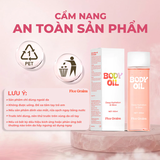 Dầu Dưỡng Thể Five Grains Body Oil Dưỡng Ẩm, Tăng Cường Dưỡng Sáng Da 100ml